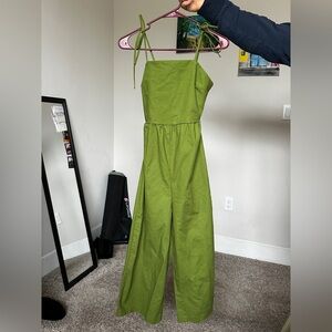 Green Women's Jumpsuit